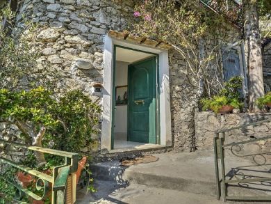 Entrace to the Positano Rental